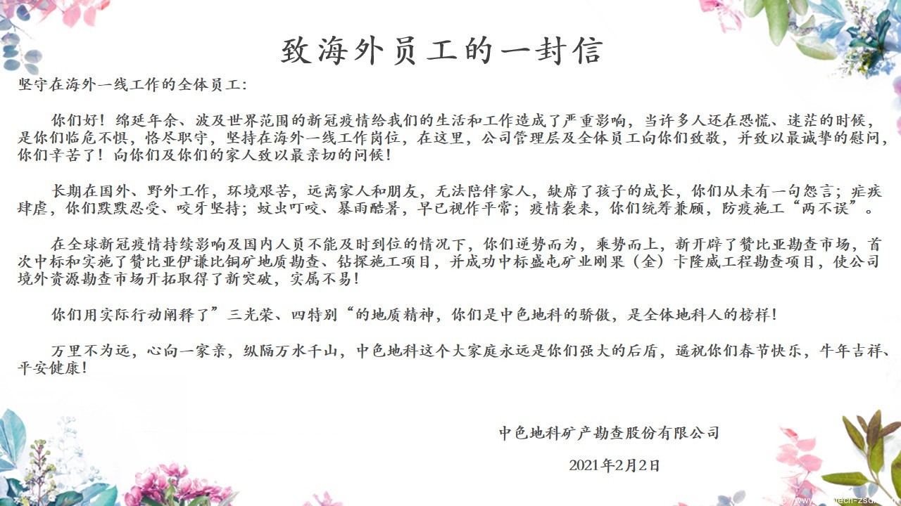 中色地科|礦產(chǎn)勘查|